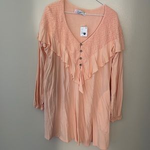 Free People Beach XS Pink/Rose Dess